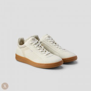 Beige VIVAIA V Prime Women's Casual and Versatile Gender-Neutral Sneakers - GBE-7844