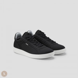 Black VIVAIA V Prime Women's Casual and Versatile Gender-Neutral Sneakers - TTE-2417