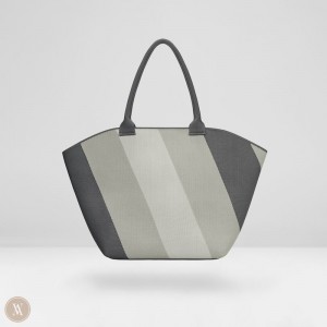 Blue Grey VIVAIA Miranda Tote Women's Bags - RER-3326