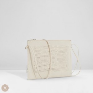 Cream White VIVAIA Lucy - Cream Ivory Women's Bags - EMQ-9110