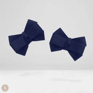 Dark Blue VIVAIA Removable Bows-Dora Women's DIY Charms - WOP-8537