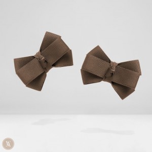 Espresso VIVAIA Removable Bows-Dora Women's DIY Charms - TBU-5678