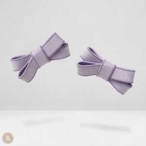 Lavender VIVAIA Removable Bows - ADDIE Women's DIY Charms - ILS-0902