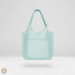 Mint Green VIVAIA Zahara Tote Women's Bags - MWB-1664