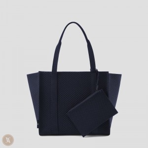 Navy VIVAIA Sarah Women's Bags - QIQ-3742