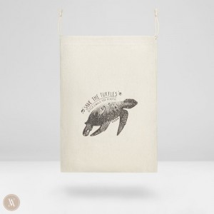 Sea Turtle VIVAIA Canva Storage Bag-Sea Turtle Women's Bags - DEM-4658