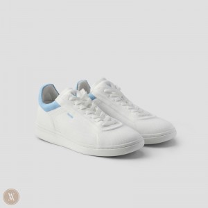 White Blue VIVAIA V Prime Women's Casual and Versatile Sneakers - CPG-3598