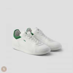 White Green VIVAIA V Prime Women's Casual and Versatile Gender-Neutral Sneakers - CSQ-5609