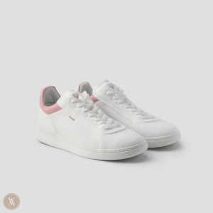 White Pink VIVAIA V Prime Women's Casual and Versatile Sneakers - TOJ-1898