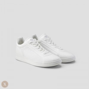 White VIVAIA V Prime Women's Casual and Versatile Gender-Neutral Sneakers - YLK-4128