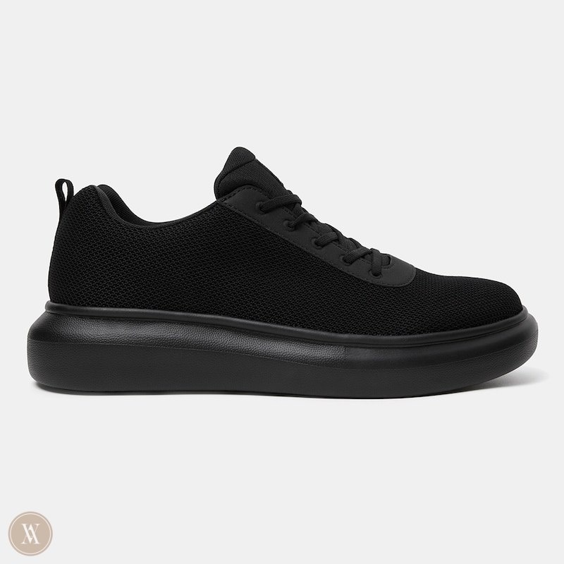 Black VIVAIA Billy Women's Water-Resistant Sneakers - QBD-1604