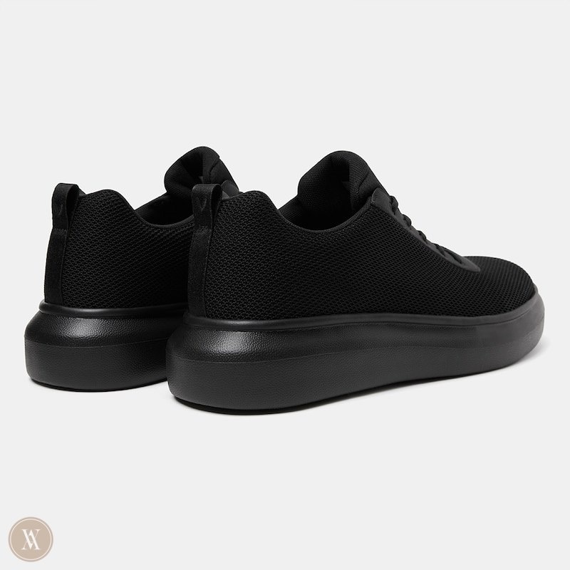 Black VIVAIA Billy Women's Water-Resistant Sneakers - QBD-1604