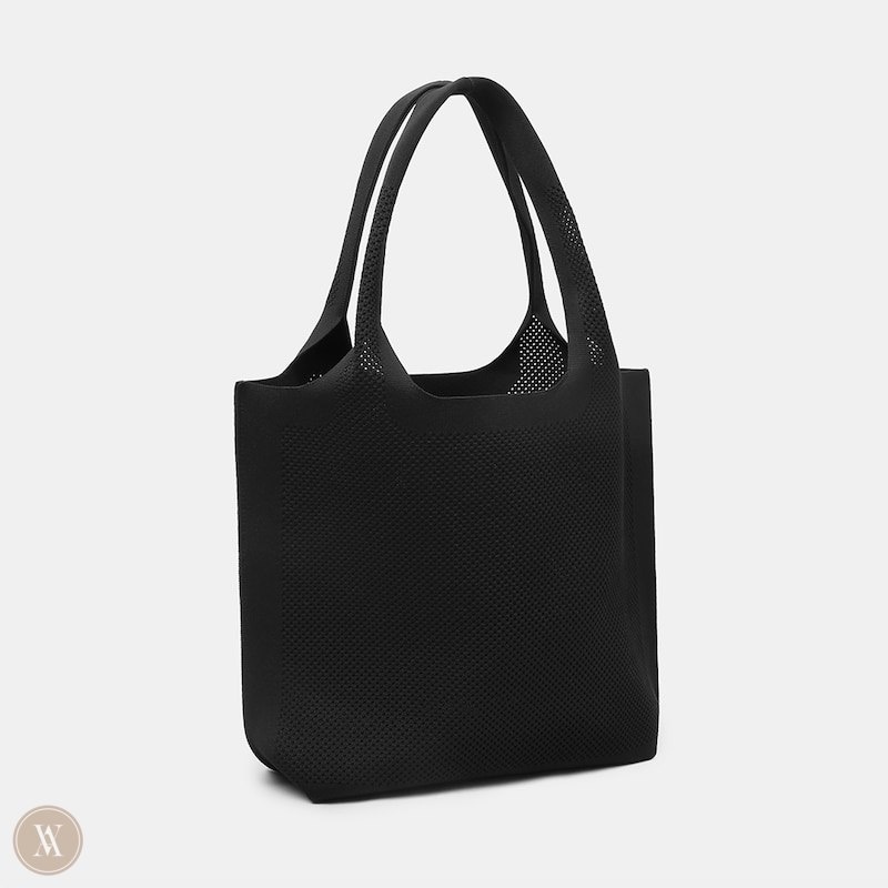 Black VIVAIA Zahara Tote Women's Bags - TYL-2949