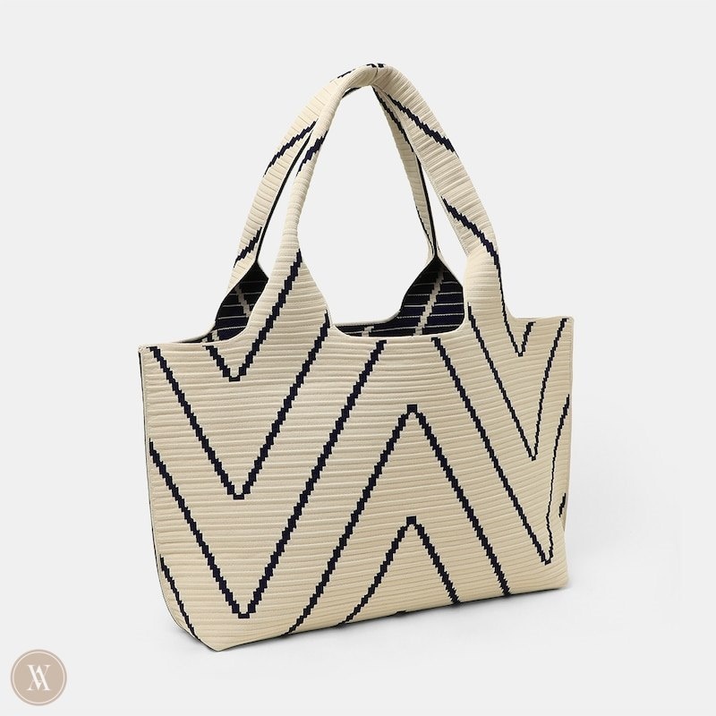 Chevron VIVAIA Wallace Tote-Chevron Women's Bags - OPB-4680