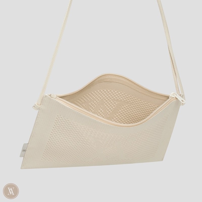 Cream White VIVAIA Lucy - Cream Ivory Women's Bags - EMQ-9110