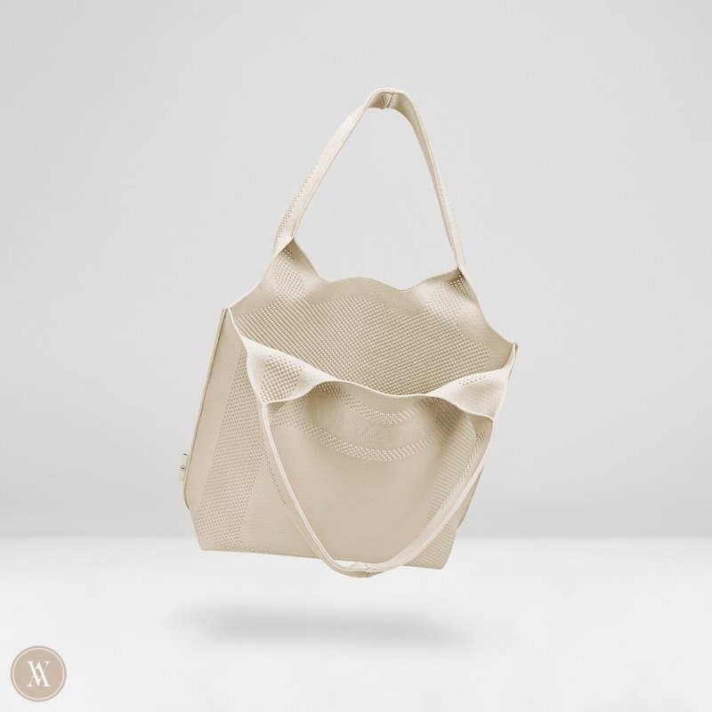 Cream White VIVAIA Zahara Tote-Cream Ivory Women's Bags - NTX-0661