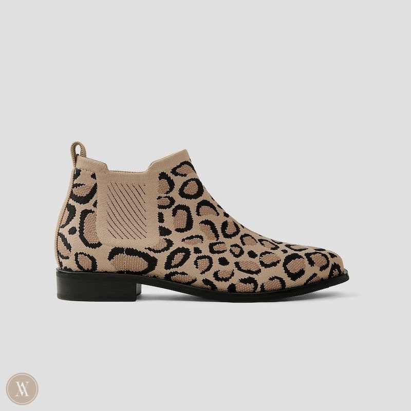 Dark Leopard VIVAIA Ryan Women's Water Repellent Chelsea Boot - BQC-3168