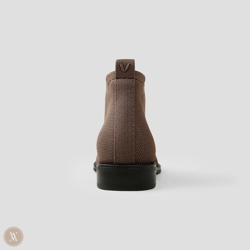 Espresso VIVAIA Ryan Women's Water Repellent Chelsea Boot - KUN-8900