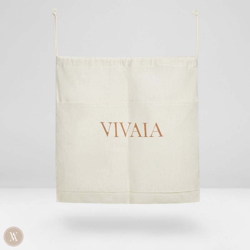 Green VIVAIA Canva Storage Bag Women's Bags - GHE-0483