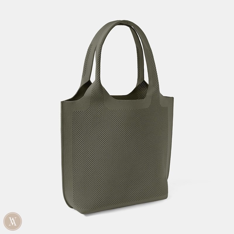 Grey Green VIVAIA Zahara Tote Women's Bags - IMS-4183