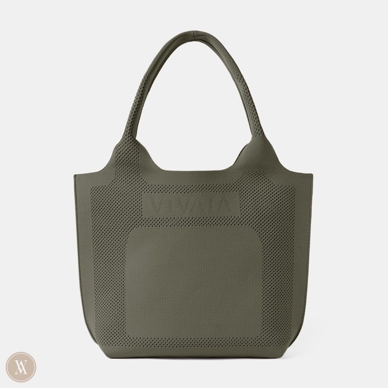 Grey Green VIVAIA Zahara Tote Women\'s Bags - IMS-4183