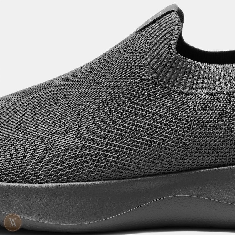 Grey VIVAIA Bernie Men's Waterproof Slip-on Sneakers - ALT-8311