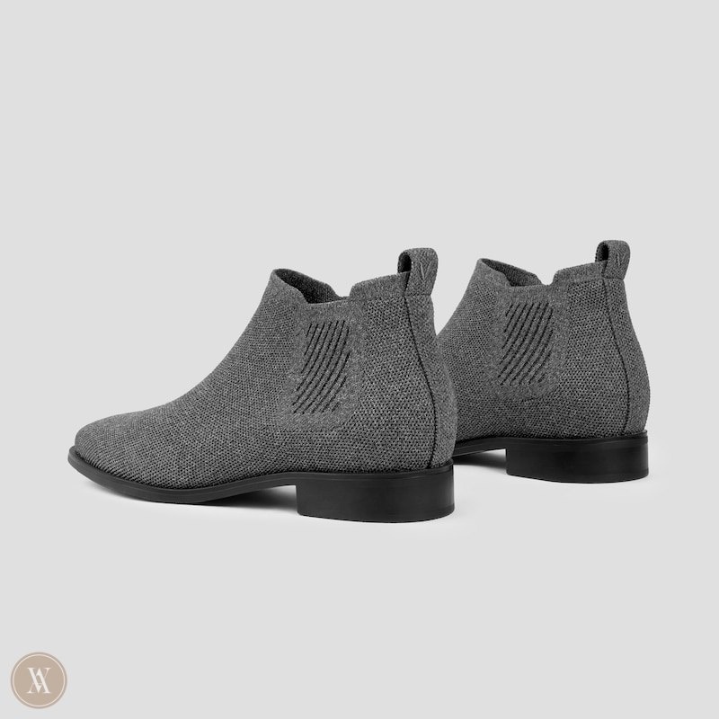 Grey VIVAIA Ryan Women's Water Repellent Chelsea Boot - KLV-0653