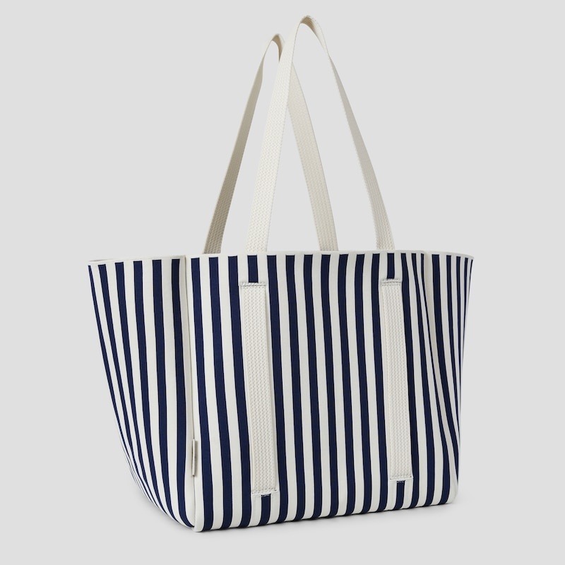 Navy Stripes VIVAIA Hallie Women's Accessories - HFG-5585