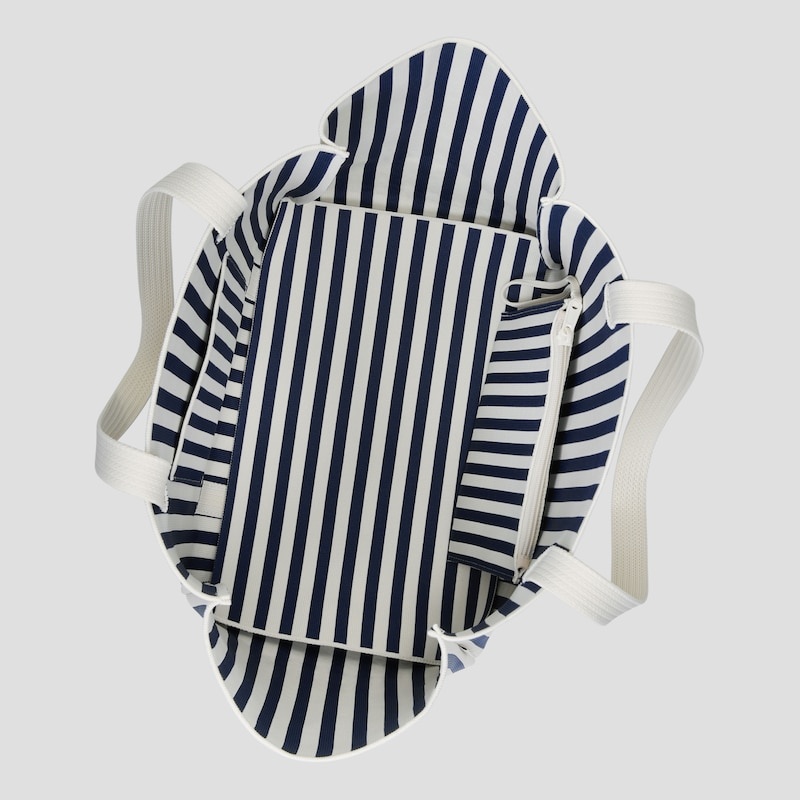 Navy Stripes VIVAIA Hallie Women's Accessories - HFG-5585