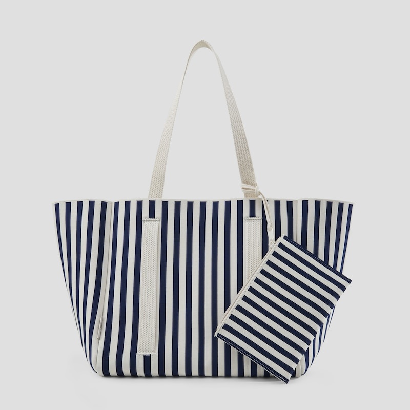 Navy Stripes VIVAIA Hallie Women\'s Accessories - HFG-5585