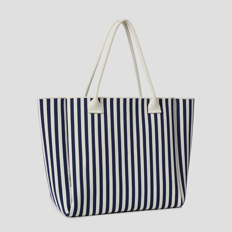 Navy Stripes VIVAIA Maia Women's Accessories - MFF-1409