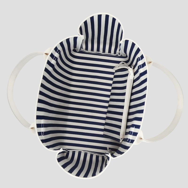 Navy Stripes VIVAIA Maia Women's Accessories - MFF-1409