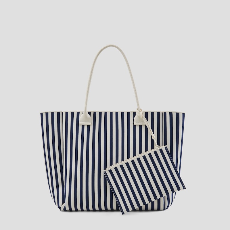 Navy Stripes VIVAIA Maia Women\'s Accessories - MFF-1409