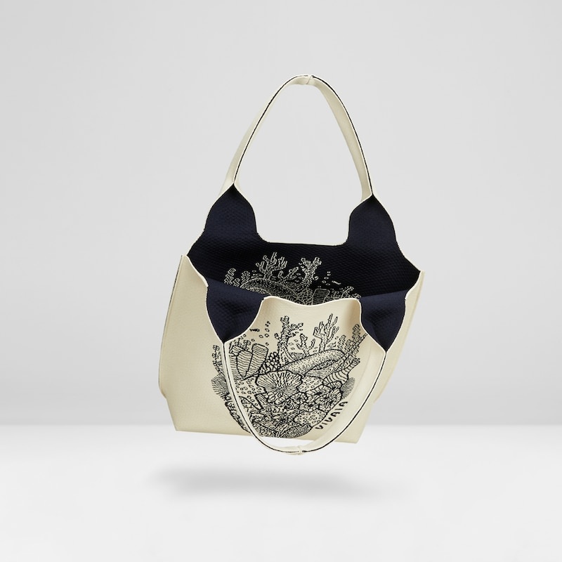 Ocean Heart VIVAIA Yoki Tote-Ocean Heart Women's Accessories - JHB-1237