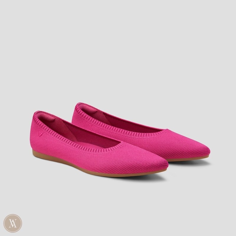 Pitaya VIVAIA Aria 5° Women\'s Pointed-Toe Ballet Flats - HTL-9109