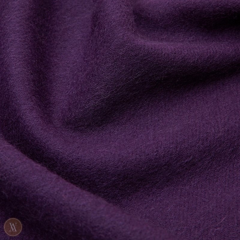 Purple VIVAIA Wool Scarf Women's Scarves - DIP-1654