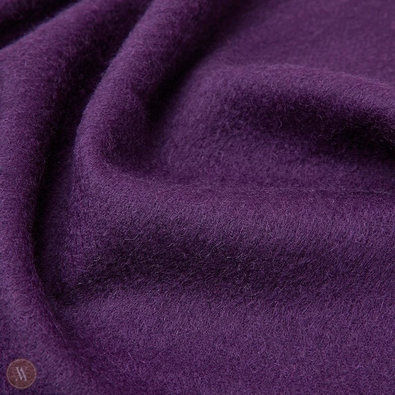 Purple VIVAIA Wool Shawl Women's Scarves - GGE-4668