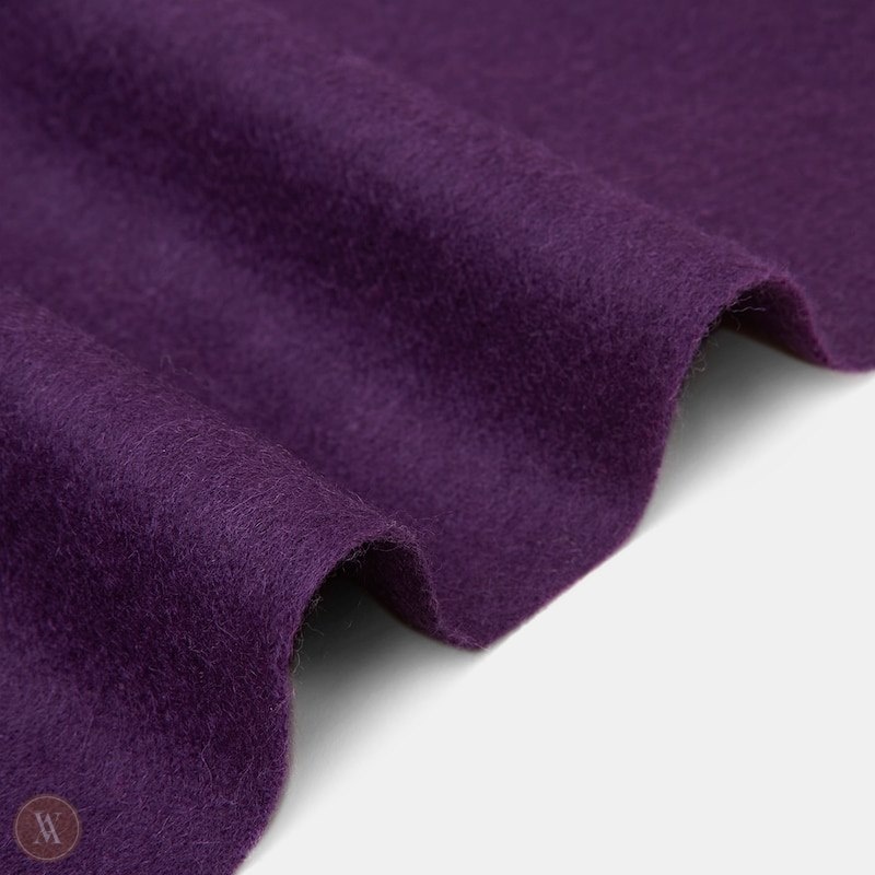 Purple VIVAIA Wool Shawl Women's Scarves - GGE-4668